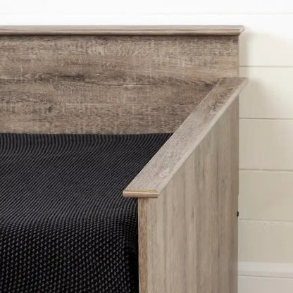 Lit de repos contemporain avec 3 tiroirs de rangement – Canapé et lit à double fonction, garantie de 5 ans