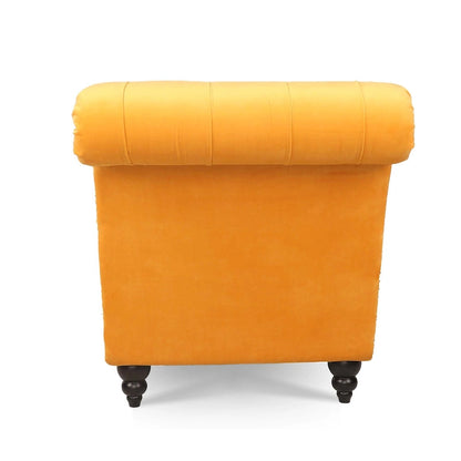 Chaise longue d'intérieur sans accoudoirs