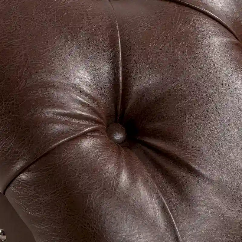 Chaise longue d'intérieur sans accoudoirs