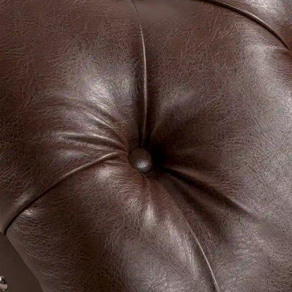 Chaise longue d'intérieur sans accoudoirs