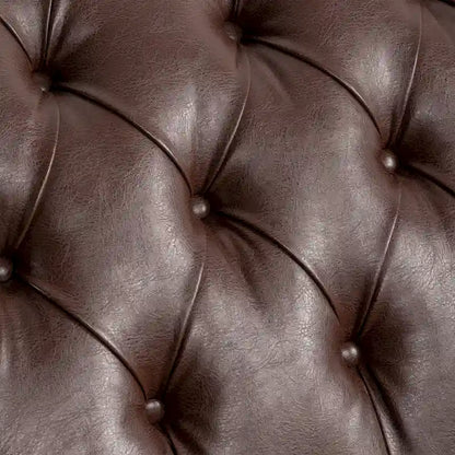 Chaise longue d'intérieur sans accoudoirs