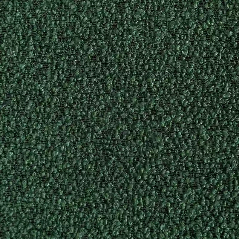 Fauteuil pivotant à 360° en tissu bouclé de 86 cm avec oreiller lombaire