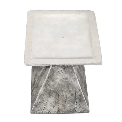 Table d'appoint sablier Concrete – Intérieur/extérieur, 32 cm L x 46 cm H