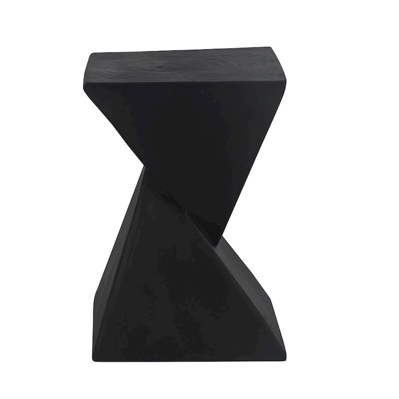 Table d'appoint sablier Concrete – Intérieur/extérieur, 32 cm L x 46 cm H