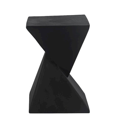 Table d'appoint sablier Concrete – Intérieur/extérieur, 32 cm L x 46 cm H