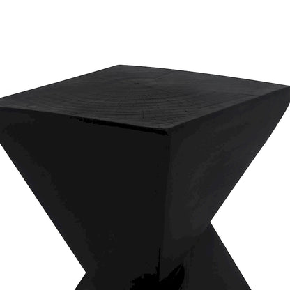 Table d'appoint sablier Concrete – Intérieur/extérieur, 32 cm L x 46 cm H
