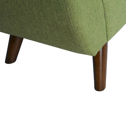 Banc de rangement moderne Sherpa avec pieds en bois – 60" de large, plusieurs couleurs