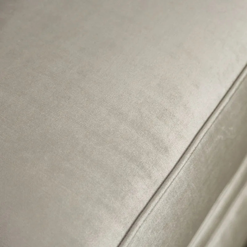 Canapé en chenille rembourré de style transitoire avec garniture cloutée – Capacité de 227 kg, fabriqué aux États-Unis