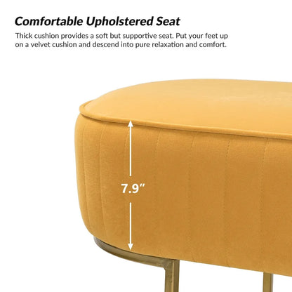 Banc de 48 de large avec base en métal