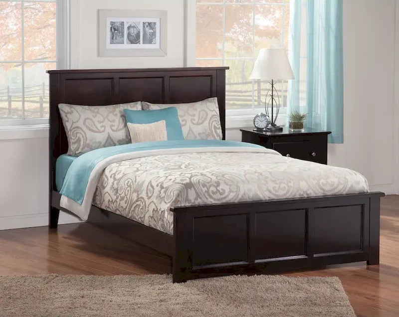 AFI, Madison Foundation Bed with Matching Footboard