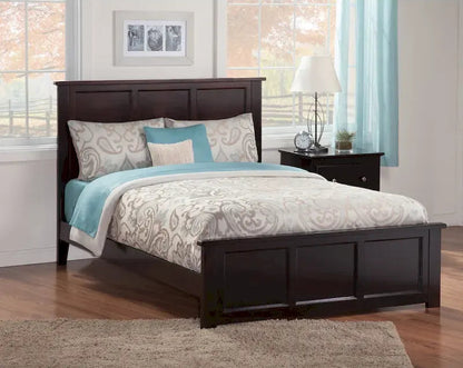 AFI, Madison Foundation Bed with Matching Footboard