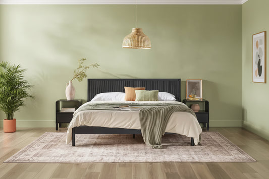 Middlebrook Designs Transitional Solid Wood King Bed