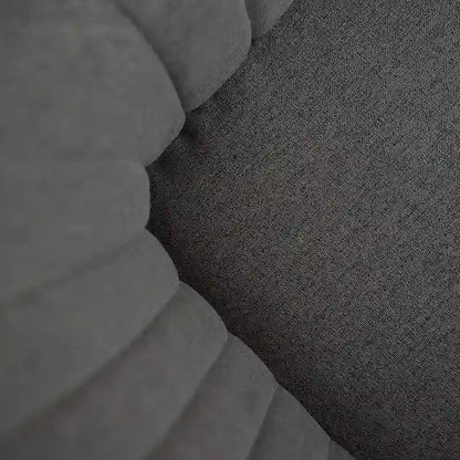 Fauteuil d'appoint pivotant Mid-Century Modern avec pieds en bois de hêtre – Pivotement à 360°, 150 kg