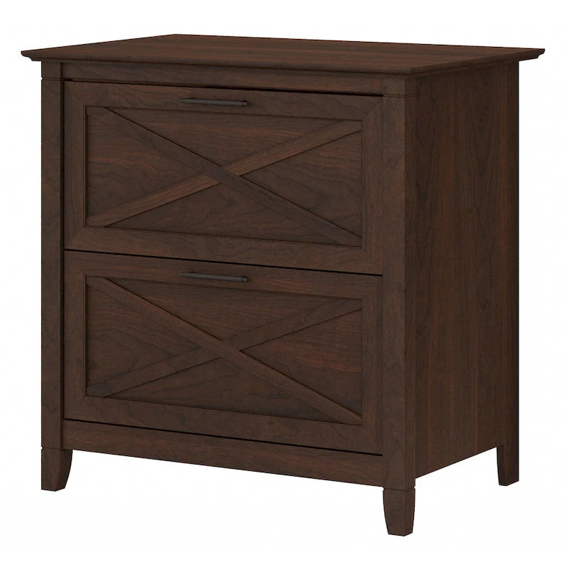 Classeur latéral à 2 tiroirs – Style Ferme, 76 cm l x 51 cm P x 76 cm H