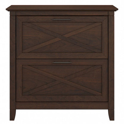 Classeur latéral à 2 tiroirs – Style Ferme, 76 cm l x 51 cm P x 76 cm H