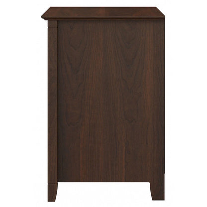 Classeur latéral à 2 tiroirs – Style Ferme, 76 cm l x 51 cm P x 76 cm H