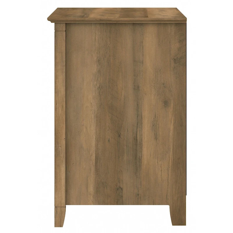 Classeur latéral à 2 tiroirs – Style Ferme, 76 cm l x 51 cm P x 76 cm H