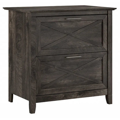 Classeur latéral à 2 tiroirs – Style Ferme, 76 cm l x 51 cm P x 76 cm H