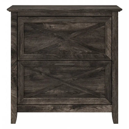 Classeur latéral à 2 tiroirs – Style Ferme, 76 cm l x 51 cm P x 76 cm H
