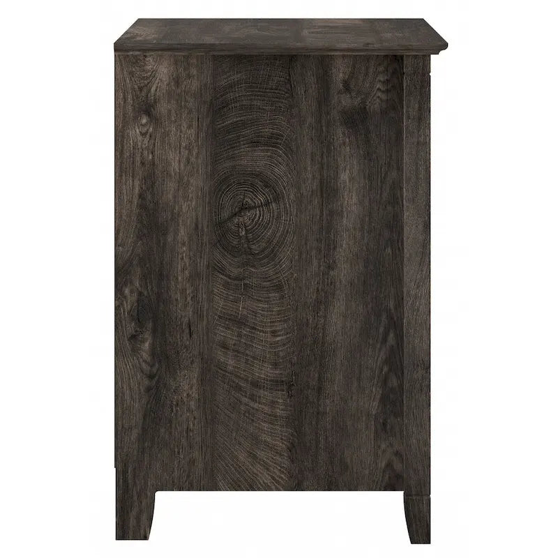 Classeur latéral à 2 tiroirs – Style Ferme, 76 cm l x 51 cm P x 76 cm H