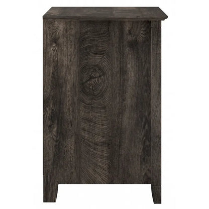 Classeur latéral à 2 tiroirs – Style Ferme, 76 cm l x 51 cm P x 76 cm H