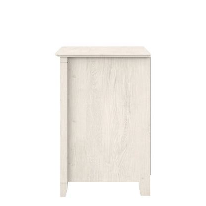 Classeur latéral à 2 tiroirs – Style Ferme, 76 cm l x 51 cm P x 76 cm H