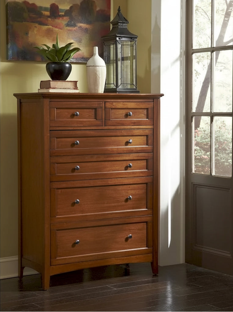 Simply Solid Aiden Solid Wood 6-drawer Chest