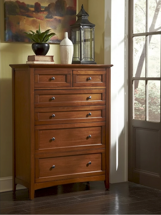 Simply Solid Aiden Solid Wood 6-drawer Chest