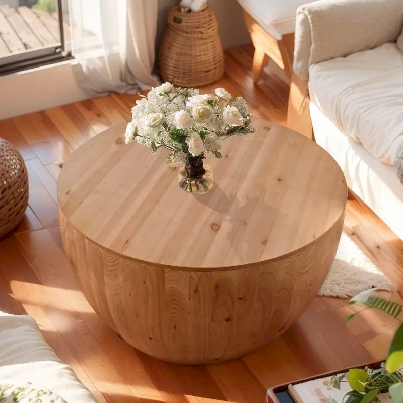 31.50Table basse en forme de seau de style vintage pour le bureau