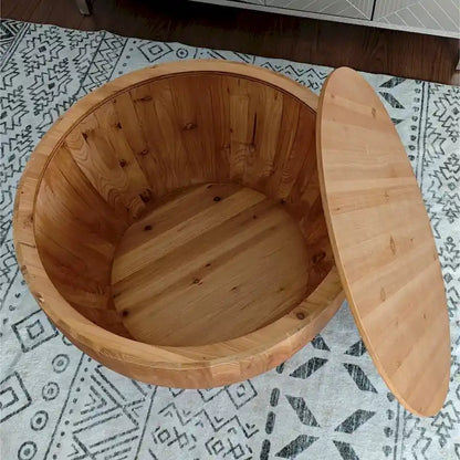 31.50Table basse en forme de seau de style vintage pour le bureau