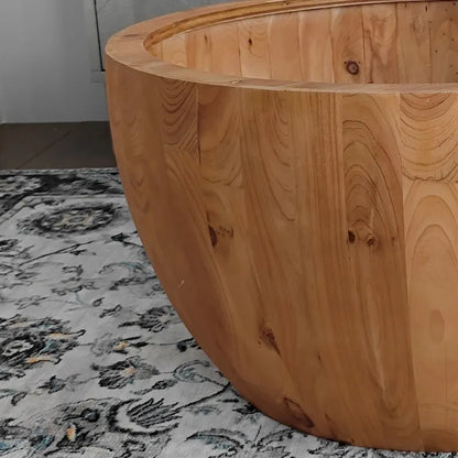 31.50Table basse en forme de seau de style vintage pour le bureau
