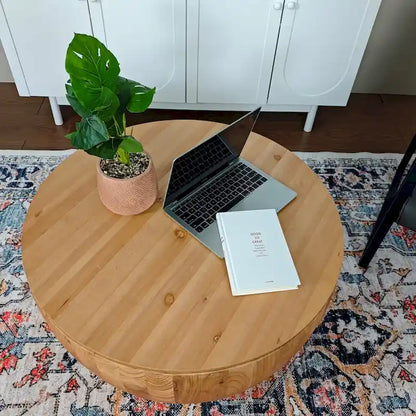 31.50Table basse en forme de seau de style vintage pour le bureau