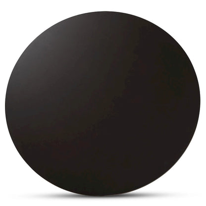 Table à manger ronde de 114 cm de large, de style moderne et contemporain