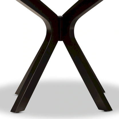 Table à manger ronde de 114 cm de large, de style moderne et contemporain