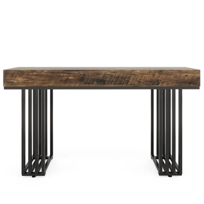 Table console de 55 pouces pour entrée