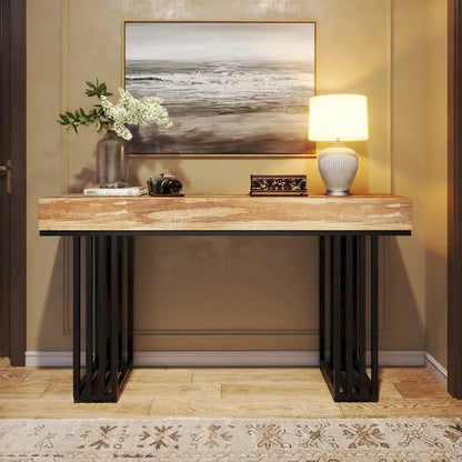 Table console de 55 pouces pour entrée
